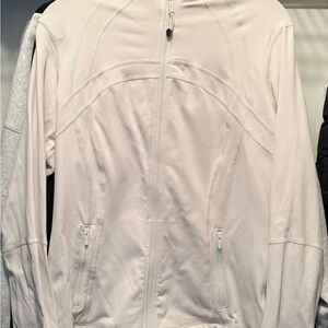 NWOT Lululemon Athletica Women's Cream Define Jacket Luon Size 14